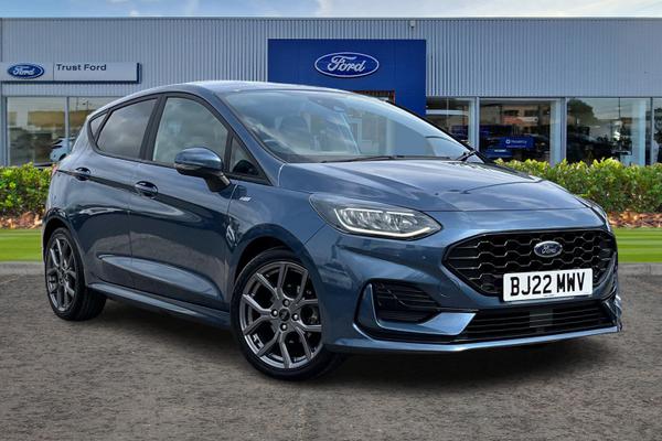 Used Ford FIESTA BJ22MWV