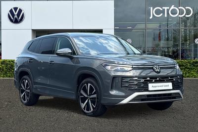 2025 VOLKSWAGEN Tayron 2.0 TDI Elegance SUV 5dr Diesel DSG Euro 6 (s/s) (150 ps) at JCT600