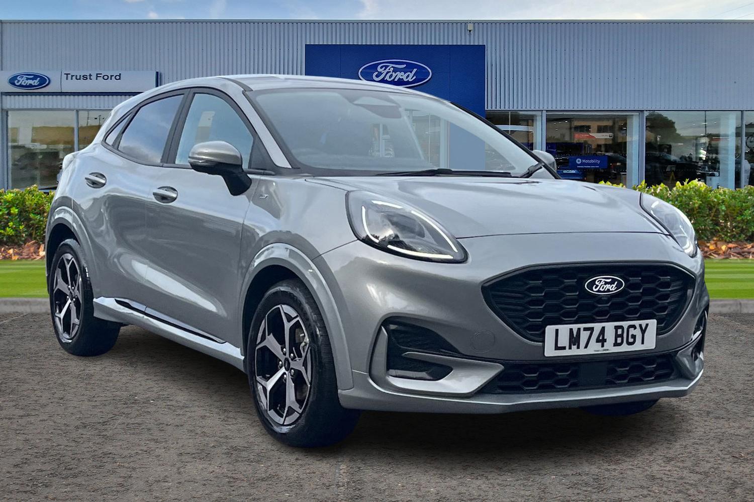 Ford Puma Photo 0