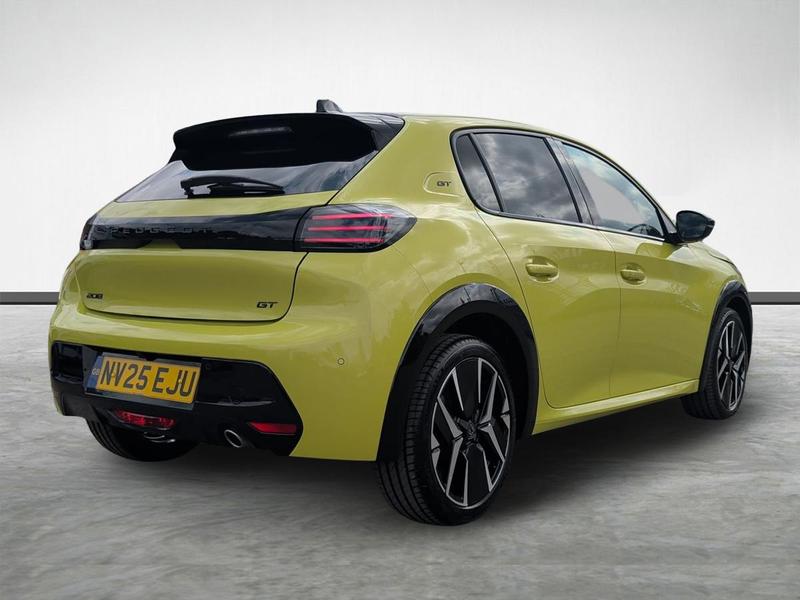Used Peugeot 208 NV25EJU 3