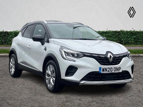 Used 2020 RENAULT CAPTUR 1.0 TCE 100 Iconic 5dr at Carco Group