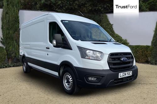 Used Ford TRANSIT LJ24YUC 1