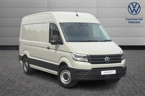VOLKSWAGEN Crafter  CR35 MWB  FWD 2.0 TDI 140PS Commerce Plus High Roof Van Auto