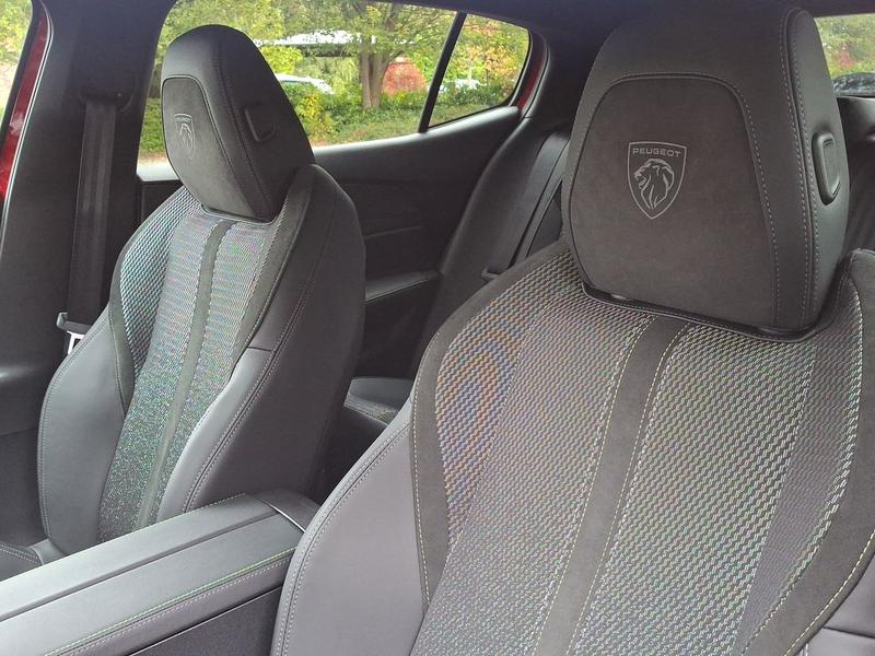 Used Peugeot E-408 KO25XJX 46