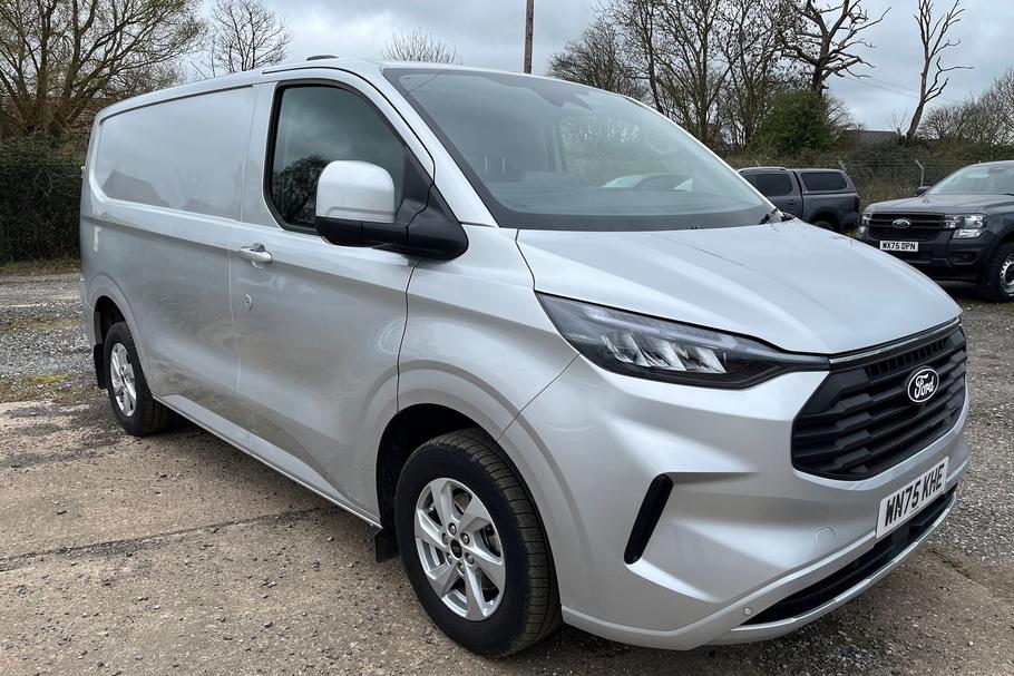 Used Ford TRANSIT CUSTOM WN75KHE 23
