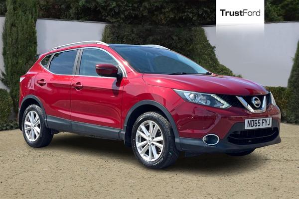 Used Nissan QASHQAI ND65FYJ