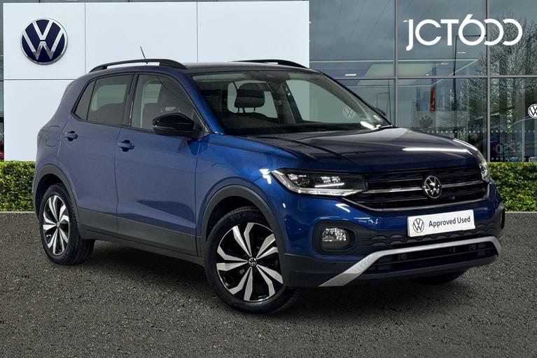 Used Volkswagen T-Cross