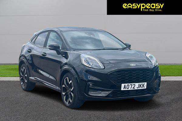 Used 2022 Ford PUMA 1.0 EcoBoost Hybrid mHEV ST-Line X 5dr DCT at easypeasy