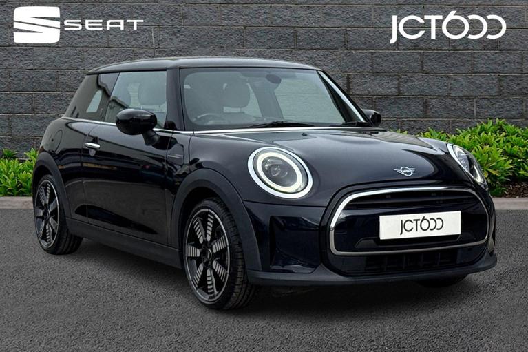 Used 2022 MINI Hatchback 1.5 Cooper Exclusive 3dr Auto Black at JCT600