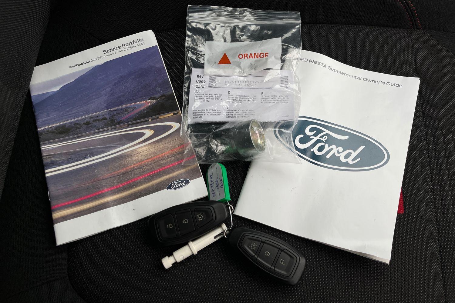 Ford Fiesta Photo 21