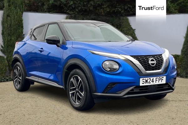 Used Nissan JUKE SW24FPF