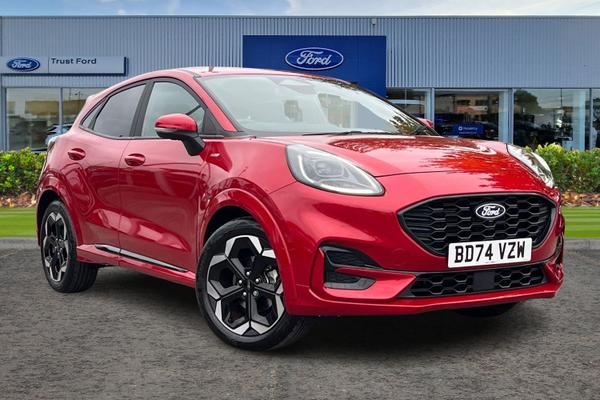 Used Ford Puma BD74VZW