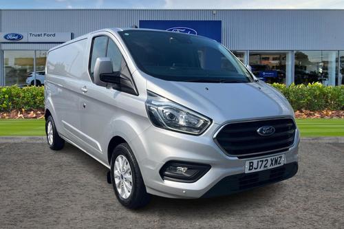 Used Ford TRANSIT CUSTOM BJ72XWZ 1