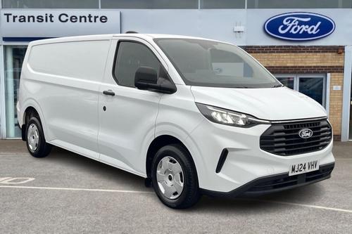 Used FORD TRANSIT CUSTOM MJ24VHV 1