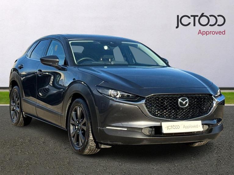 Used 2020 MAZDA Cx-30 2.0 SKYACTIV-X MHEV Sport Lux SUV 5dr Petrol Manual 4WD Euro 6 (s/s) (180 ps) Grey at JCT600