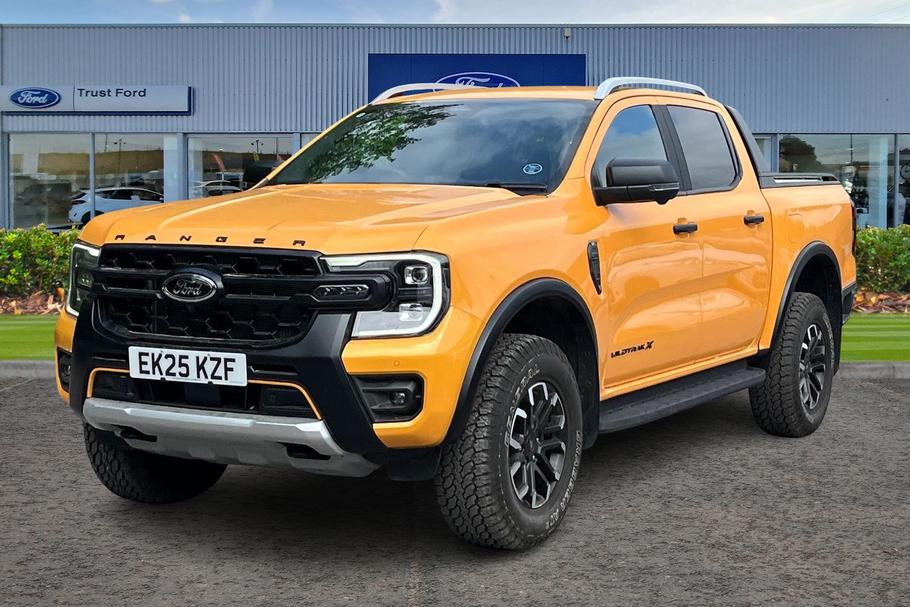 Used Ford Ranger EK25KZF 5