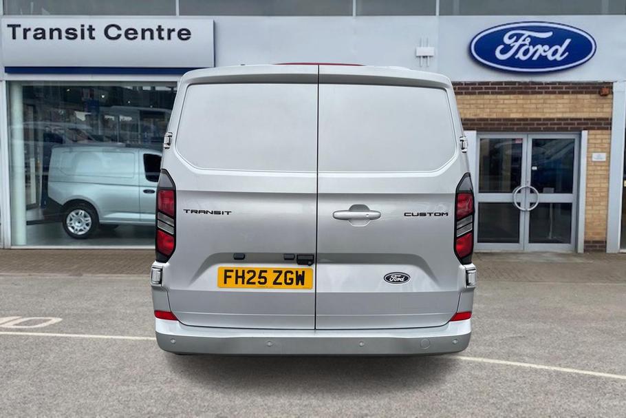 Used Ford TRANSIT CUSTOM FH25ZGW 13