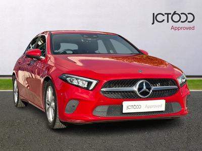 2018 MERCEDES-BENZ A Class 1.5 A180d Sport (Executive) Hatchback 5dr Diesel 7G-DCT Euro 6 (s/s) (116 ps) at JCT600