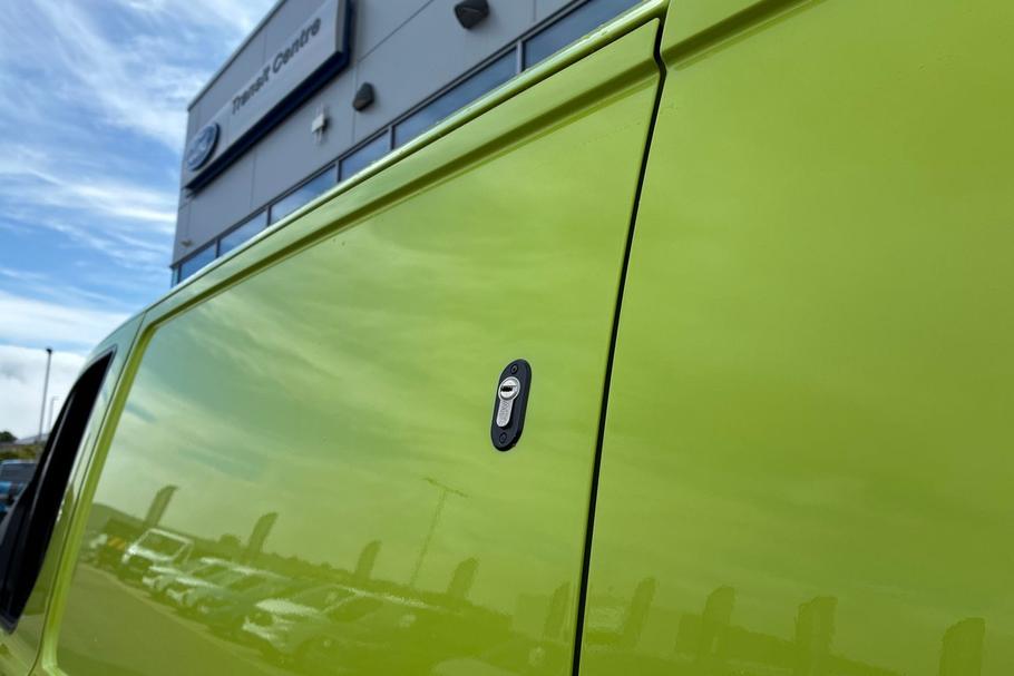 Used Ford TRANSIT CUSTOM HD21MYV 35