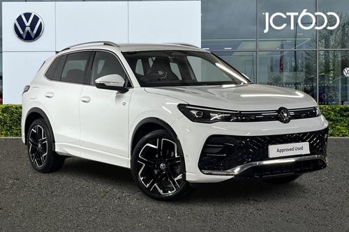 VOLKSWAGEN Tiguan 1.5 eTSI MHEV R-Line SUV 5dr Petrol Hybrid DSG Euro 6 (s/s) (150 ps)
