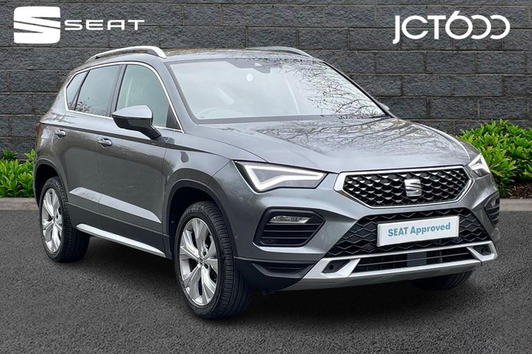 Used 2023 SEAT Ateca 1.5 TSI EVO XPERIENCE SUV 5dr Petrol DSG Euro 6 (s/s) (150 ps) Grey at JCT600