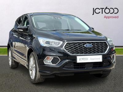 2018 FORD Kuga 2.0 TDCi Vignale SUV 5dr Diesel Powershift AWD Euro 6 (s/s) (180 ps) at JCT600