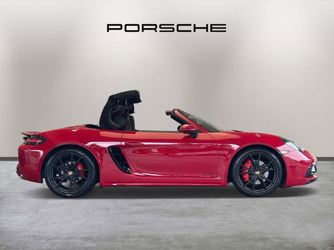 PORSCHE Boxster Photo 14