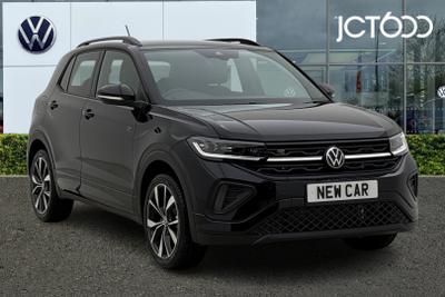 2026 VOLKSWAGEN  T-Cross  T-Cross Black Edition 1.0 TSI at JCT600