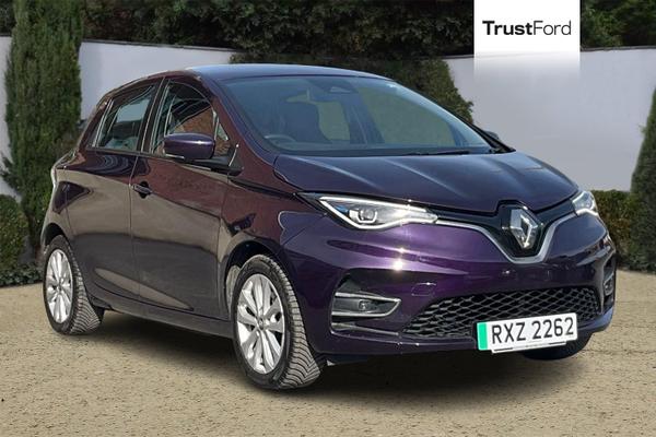 Used Renault ZOE RXZ2262
