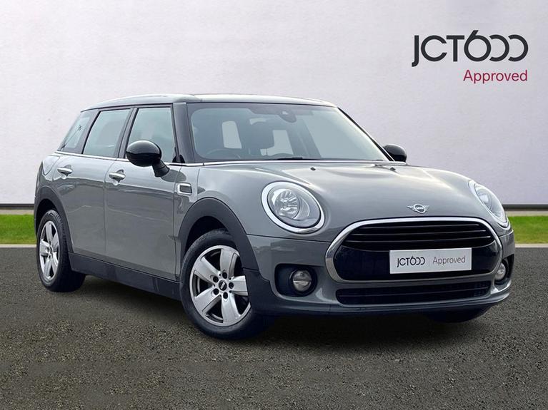 Used 2018 MINI Clubman 1.5 Cooper Estate 6dr Petrol Steptronic Euro 6 (s/s) (136 ps) Grey at JCT600