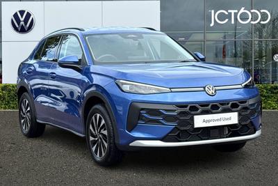 2026 VOLKSWAGEN T-Roc 1.5 eTSI 150 Life 5dr DSG at JCT600
