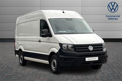 2024 VOLKSWAGEN Crafter 2.0 TDI CR35 Trendline Panel Van 5dr Diesel Automatic FWD MWB Euro 6 (s/s) (140 ps) at JCT600