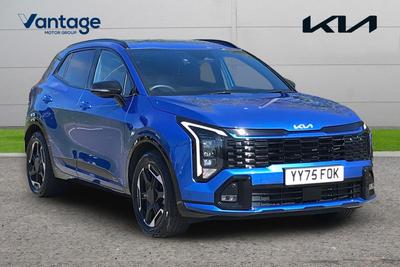 Used 2025 Kia Sportage 1.6 T-GDi MT GT-LINE Blue Flame at Kia Motors UK