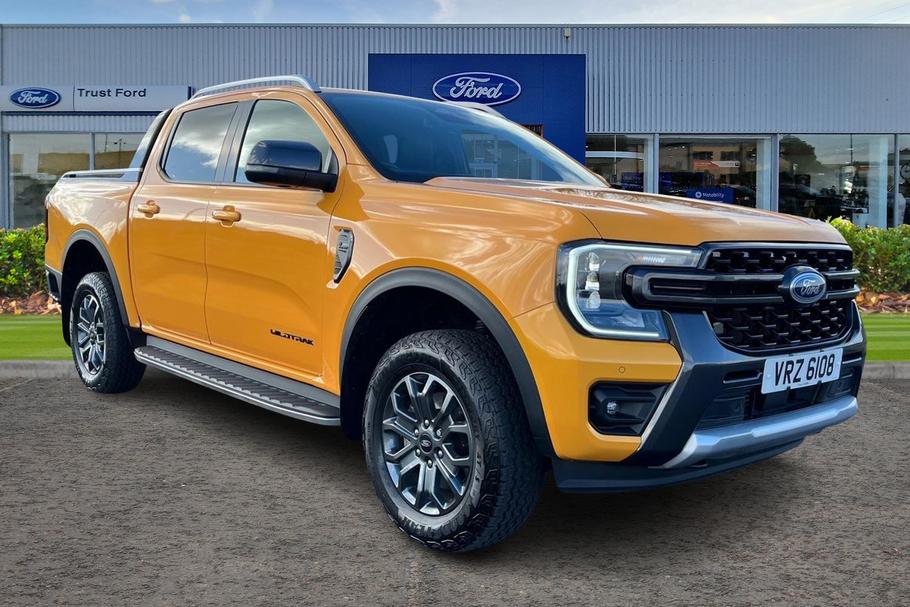 Used FORD RANGER VRZ6108 1