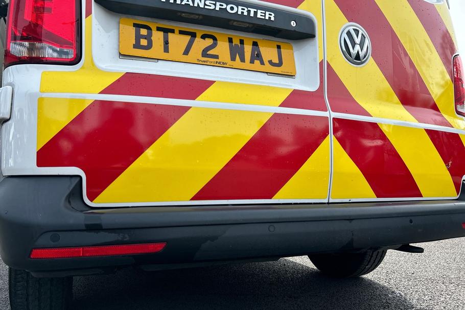 Used Volkswagen TRANSPORTER BT72WAJ 29
