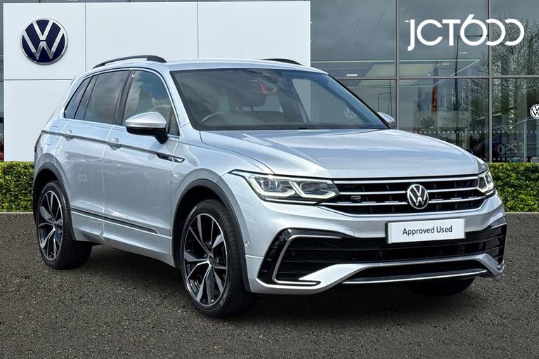 Used VOLKSWAGEN Tiguan