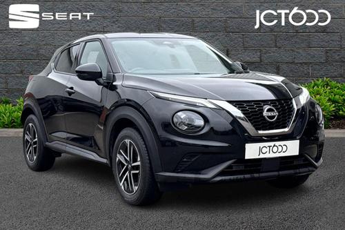 NISSAN Juke 1.0 DiG-T N-Connecta 5dr