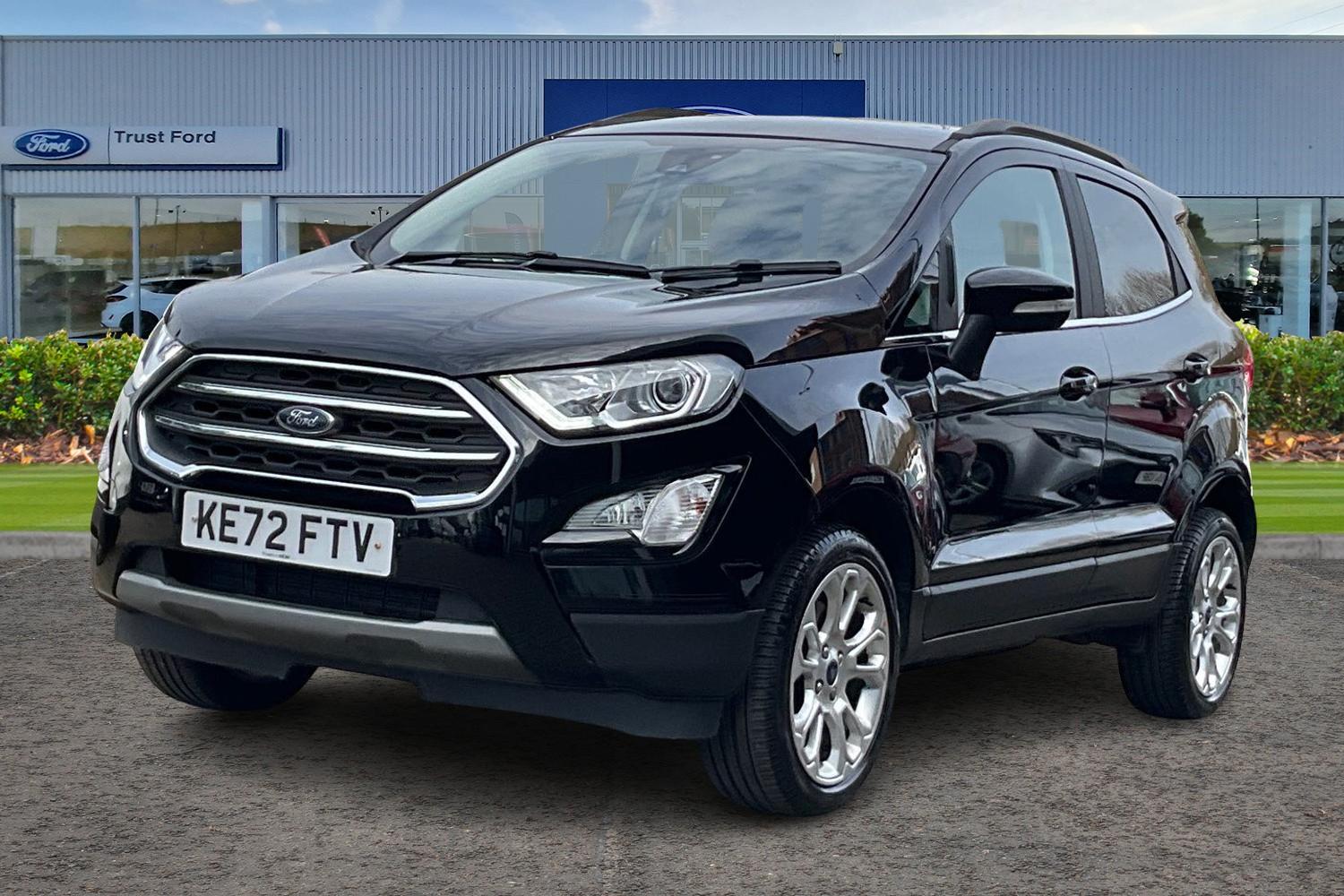 Ford EcoSport Photo 4