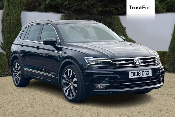 Used Volkswagen TIGUAN DE18CGX