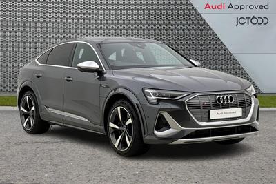2022 AUDI E-Tron S Sportback 5dr Electric Auto quattro 95kWh (11kW Charger) (503 ps) at JCT600