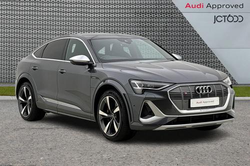 AUDI E-Tron S Sportback 5dr Electric Auto quattro 95kWh (11kW Charger) (503 ps)