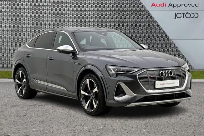 AUDI E-Tron S Photo 1