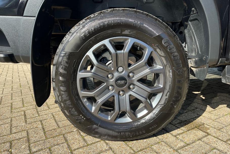 Used FORD RANGER WN75DNJ 18