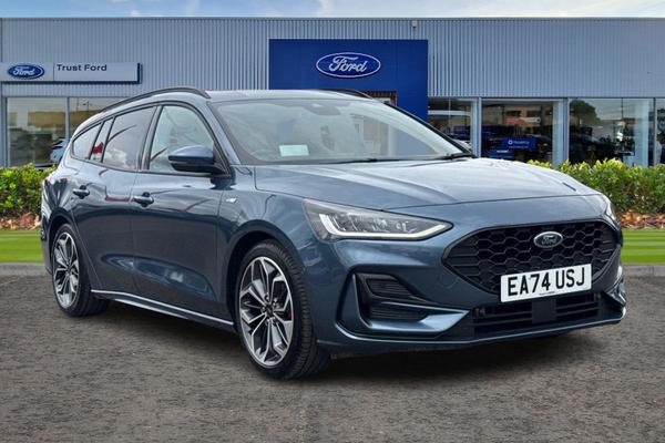 Used Ford Focus EA74USJ