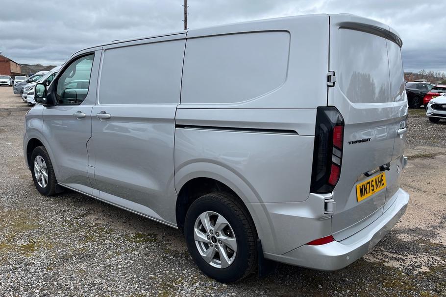 Used Ford TRANSIT CUSTOM WN75KHE 25