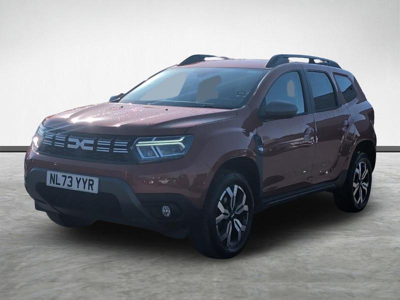 Used Dacia Duster NL73YYR 8