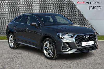 2025 Audi Q3 2.0 TDI 35 S line Sportback 5dr Diesel S Tronic Euro 6 (s/s) (150 ps) at JCT600
