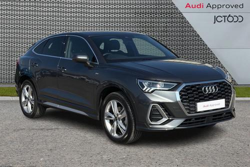 Audi Q3 2.0 TDI 35 S line Sportback 5dr Diesel S Tronic Euro 6 (s/s) (150 ps)