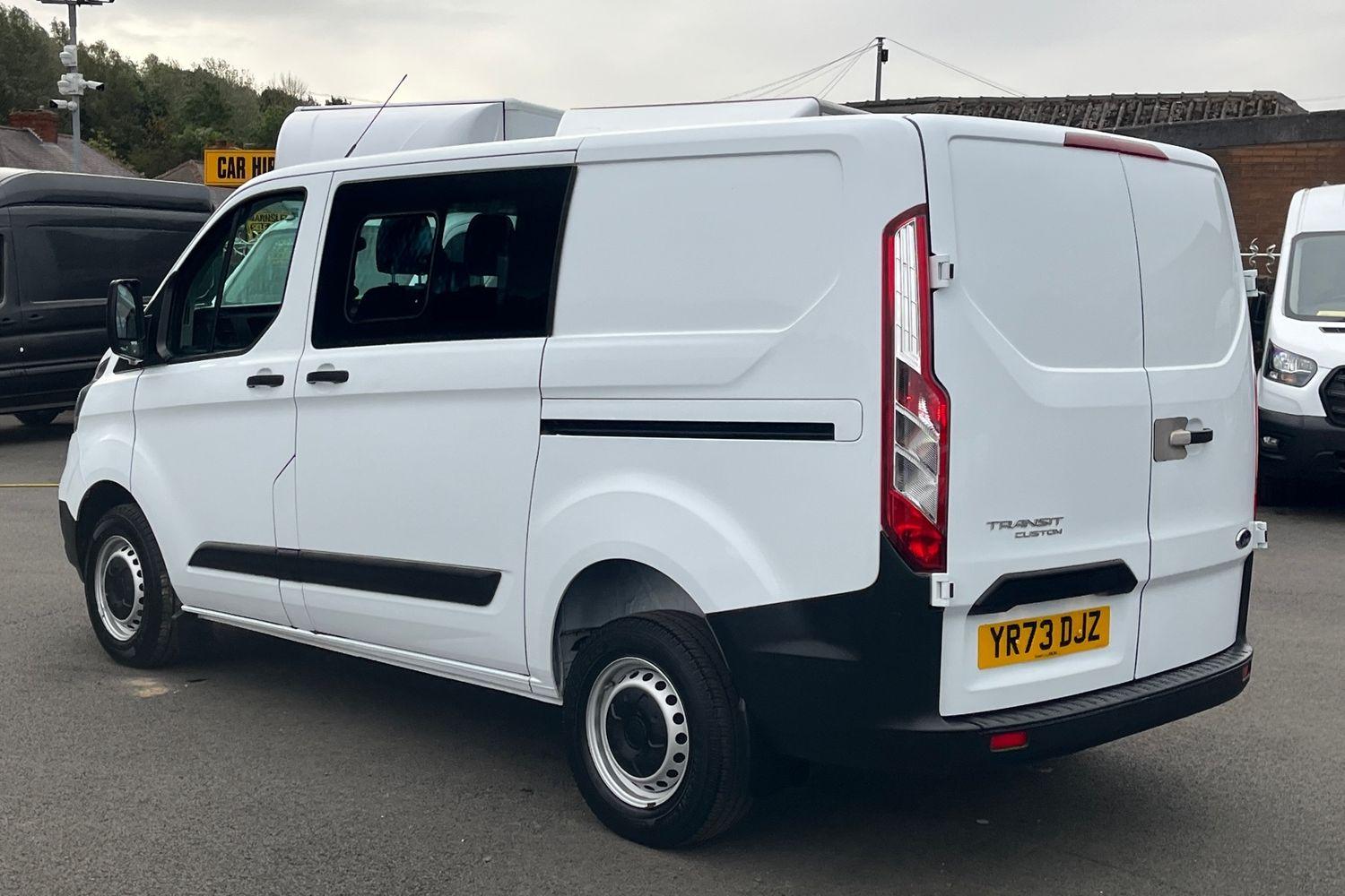 Ford Transit Custom Photo 35