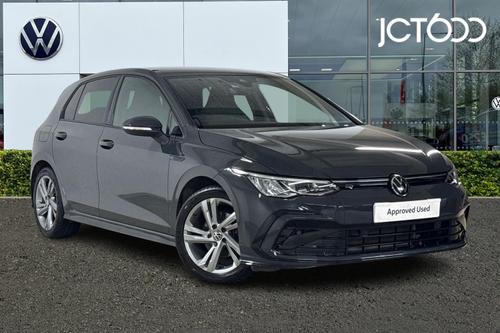 VOLKSWAGEN Golf 1.5 TSI R-Line Hatchback 5dr Petrol Manual Euro 6 (s/s) (150 ps)